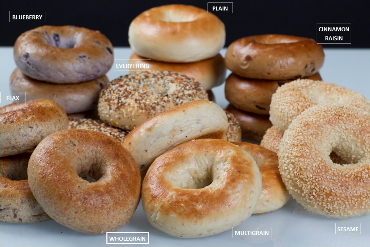 Bagel Plain Bulk (PBFOWB11 ) Snow Cap